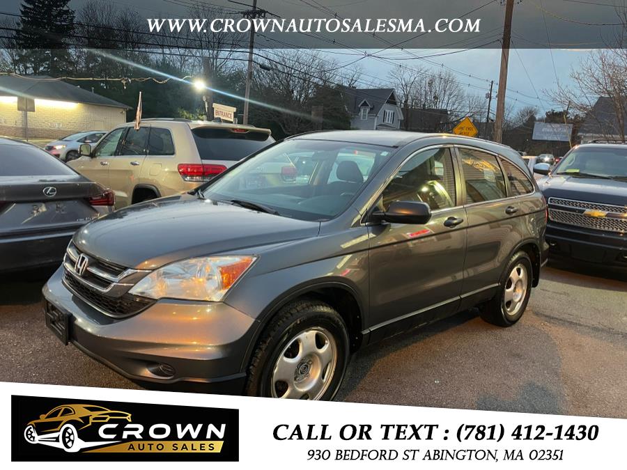 2010 Honda CR-V 4WD 5dr LX, available for sale in Abington, Massachusetts | Crown Auto Sales. Abington, Massachusetts 2010 Honda CR-V 4WD 5dr LX, available for sale in Abington, Massachusetts | Crown Auto Sales. Abington, Massachusetts