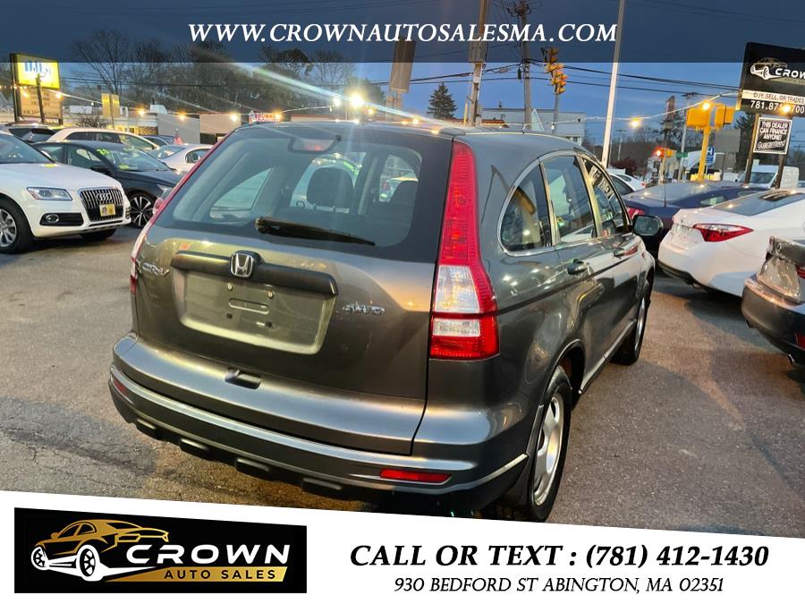 2010 Honda CR-V 4WD 5dr LX, available for sale in Abington, Massachusetts | Crown Auto Sales. Abington, Massachusetts 2010 Honda CR-V 4WD 5dr LX, available for sale in Abington, Massachusetts | Crown Auto Sales. Abington, Massachusetts