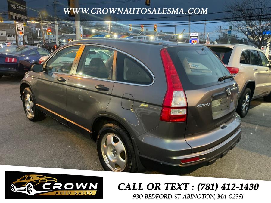 2010 Honda CR-V 4WD 5dr LX, available for sale in Abington, Massachusetts | Crown Auto Sales. Abington, Massachusetts 2010 Honda CR-V 4WD 5dr LX, available for sale in Abington, Massachusetts | Crown Auto Sales. Abington, Massachusetts