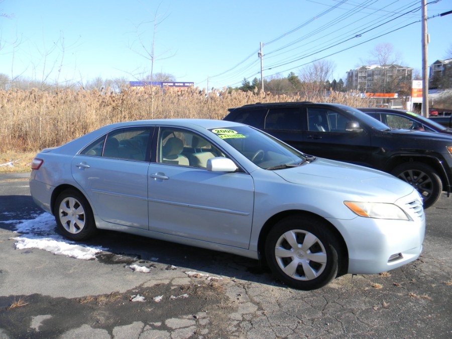 2009 Toyota Camry 4dr Sdn I4 Auto LE (Natl), available for sale in Southborough, Massachusetts | M&M Vehicles Inc dba Central Motors. Southborough, Massachusetts 2009 Toyota Camry 4dr Sdn I4 Auto LE (Natl), available for sale in Southborough, Massachusetts | M&M Vehicles Inc dba Central Motors. Southborough, Massachusetts