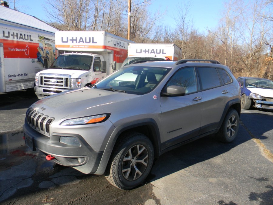 2017 Jeep Cherokee Trailhawk 4x4 *Ltd Avail*, available for sale in Southborough, Massachusetts | M&M Vehicles Inc dba Central Motors. Southborough, Massachusetts