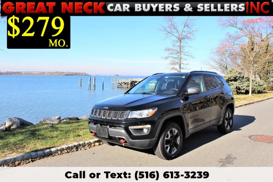 2018 Jeep Compass Trailhawk 4x4, available for sale in Great Neck, New York | Great Neck Car Buyers & Sellers. Great Neck, New York