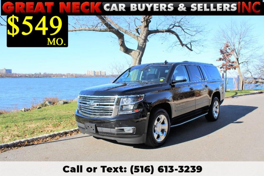 2017 Chevrolet Suburban 4WD 4dr 1500 Premier, available for sale in Great Neck, New York | Great Neck Car Buyers & Sellers. Great Neck, New York