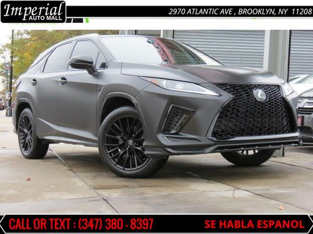 2020 Lexus Rx 350 F SPORT Performance AWD, available for sale in Brooklyn, New York | Imperial Auto Mall. Brooklyn, New York
