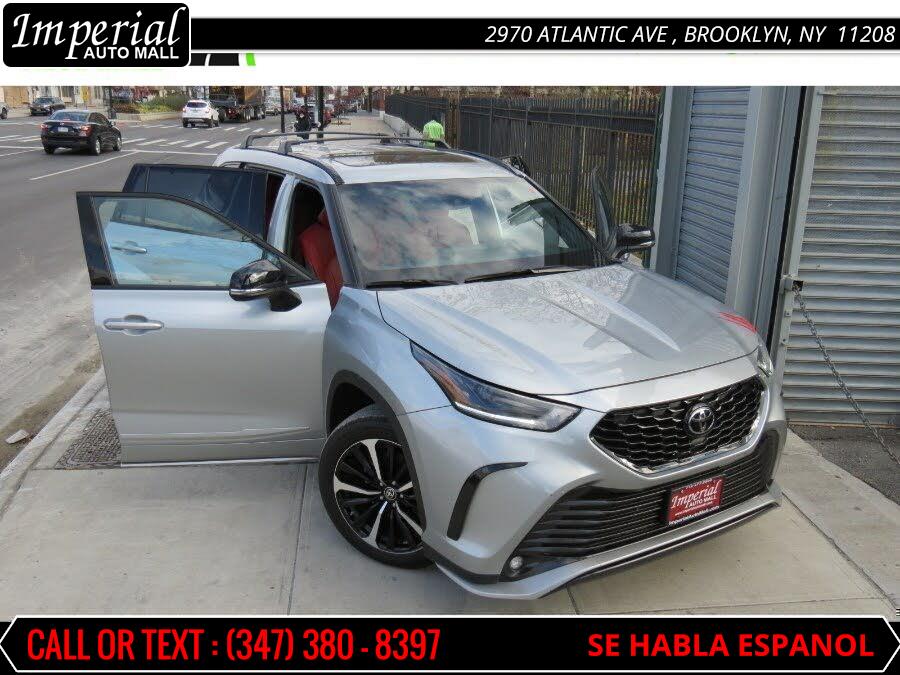 2021 Toyota Highlander XSE, available for sale in Brooklyn, New York | Imperial Auto Mall. Brooklyn, New York 2021 Toyota Highlander XSE, available for sale in Brooklyn, New York | Imperial Auto Mall. Brooklyn, New York