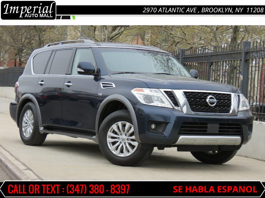 2017 Nissan Armada SV, available for sale in Brooklyn, New York | Imperial Auto Mall. Brooklyn, New York