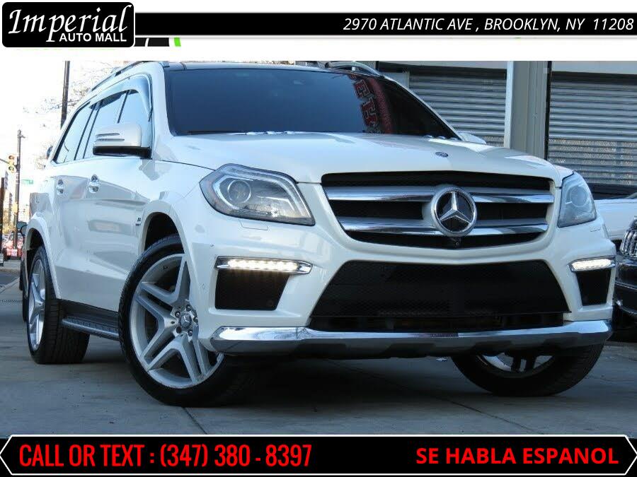 Used 2015 Mercedes-benz Gl 550 in Brooklyn, New York | Imperial Auto Mall. Brooklyn, New York