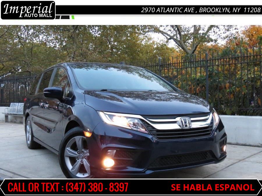 2019 Honda Odyssey EX-L w/Navi/RES, available for sale in Brooklyn, New York | Imperial Auto Mall. Brooklyn, New York