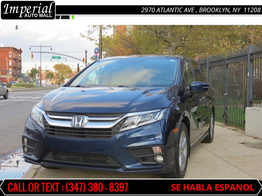 2019 Honda Odyssey EX-L w/Navi/RES, available for sale in Brooklyn, New York | Imperial Auto Mall. Brooklyn, New York 2019 Honda Odyssey EX-L w/Navi/RES, available for sale in Brooklyn, New York | Imperial Auto Mall. Brooklyn, New York