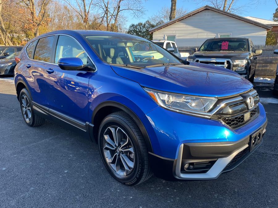 2021 Honda CR-V EX-L AWD, available for sale in Agawam, Massachusetts | Malkoon Motors. Agawam, Massachusetts