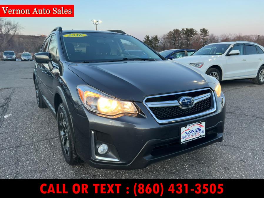 2016 Subaru Crosstrek 5dr CVT 2.0i Premium, available for sale in Manchester, Connecticut | Vernon Auto Sale & Service. Manchester, Connecticut 2016 Subaru Crosstrek 5dr CVT 2.0i Premium, available for sale in Manchester, Connecticut | Vernon Auto Sale & Service. Manchester, Connecticut