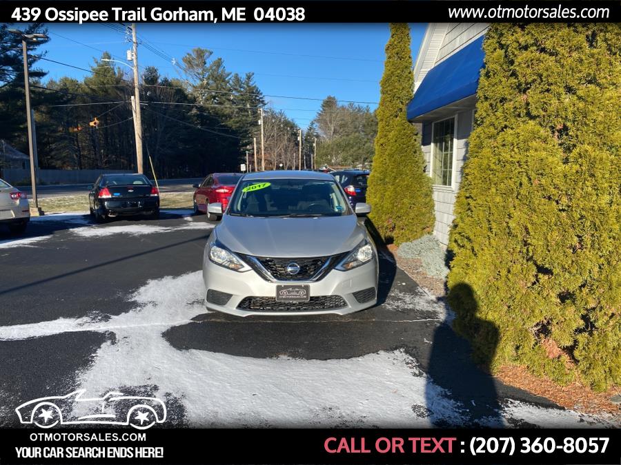 Used Nissan Sentra SV CVT 2017 | Ossipee Trail Motor Sales. Gorham, Maine Used Nissan Sentra SV CVT 2017 | Ossipee Trail Motor Sales. Gorham, Maine