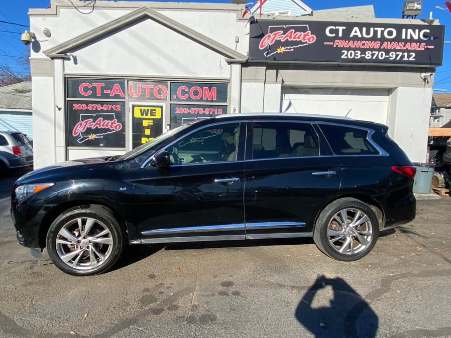 2014 INFINITI QX60 AWD 4dr, available for sale in Bridgeport, Connecticut | CT Auto. Bridgeport, Connecticut