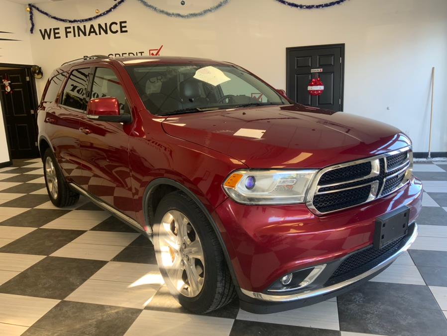 2014 Dodge Durango AWD 4dr Limited, available for sale in Hartford, Connecticut | Franklin Motors Auto Sales LLC. Hartford, Connecticut