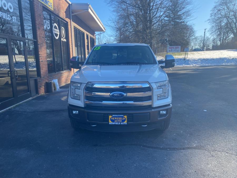 2015 Ford F-150 4WD SuperCrew 145" Lariat, available for sale in Middletown, Connecticut | Newfield Auto Sales. Middletown, Connecticut 2015 Ford F-150 4WD SuperCrew 145" Lariat, available for sale in Middletown, Connecticut | Newfield Auto Sales. Middletown, Connecticut