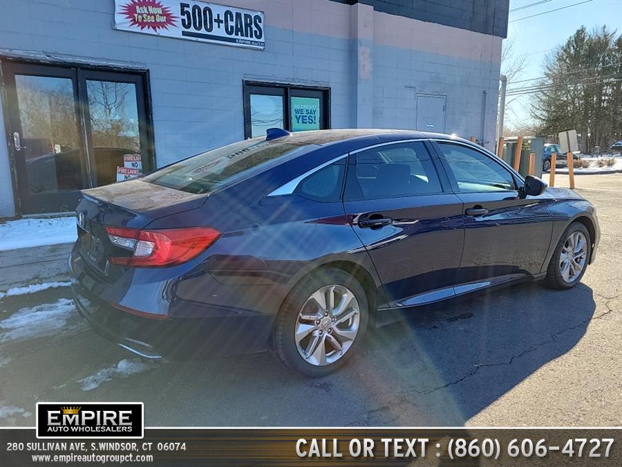2019 Honda Accord Sedan LX 1.5T CVT, available for sale in S.Windsor, Connecticut | Empire Auto Wholesalers. S.Windsor, Connecticut 2019 Honda Accord Sedan LX 1.5T CVT, available for sale in S.Windsor, Connecticut | Empire Auto Wholesalers. S.Windsor, Connecticut
