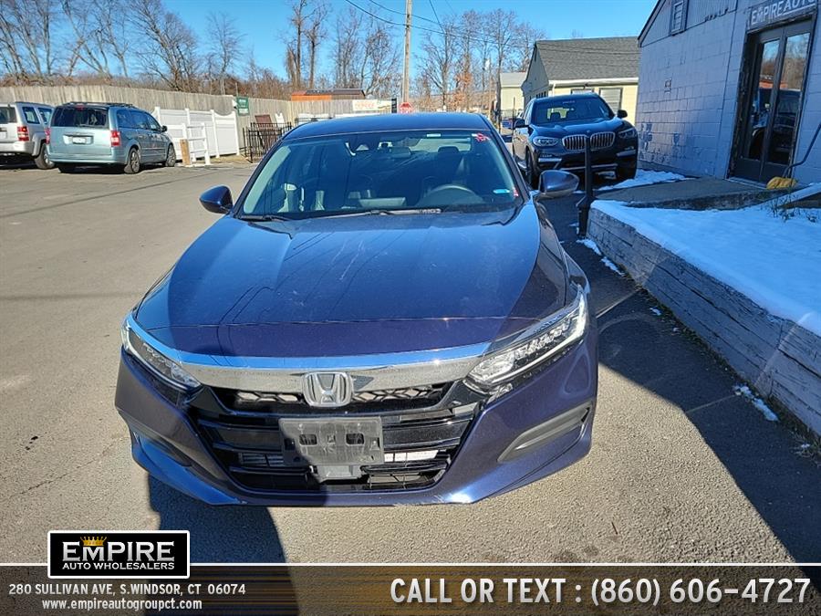 2019 Honda Accord Sedan LX 1.5T CVT, available for sale in S.Windsor, Connecticut | Empire Auto Wholesalers. S.Windsor, Connecticut 2019 Honda Accord Sedan LX 1.5T CVT, available for sale in S.Windsor, Connecticut | Empire Auto Wholesalers. S.Windsor, Connecticut