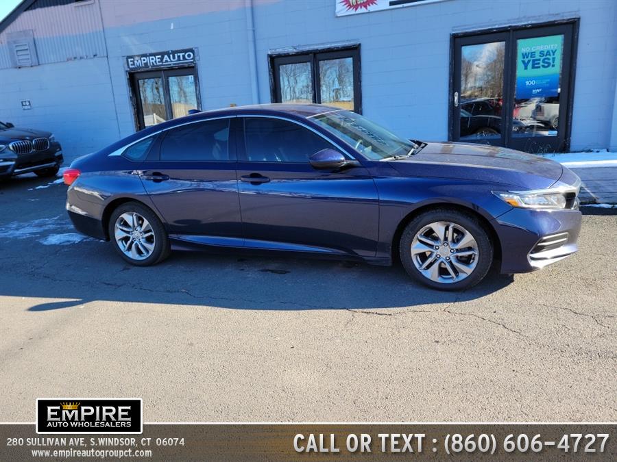 2019 Honda Accord Sedan LX 1.5T CVT, available for sale in S.Windsor, Connecticut | Empire Auto Wholesalers. S.Windsor, Connecticut