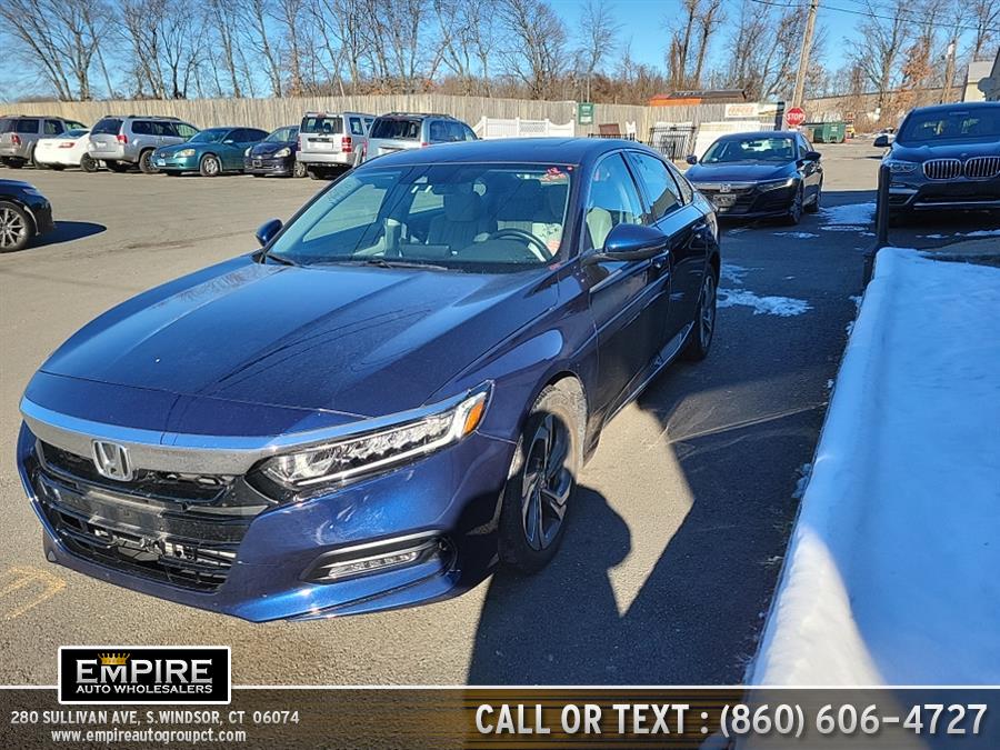 2018 Honda Accord Sedan EX-L 1.5T CVT, available for sale in S.Windsor, Connecticut | Empire Auto Wholesalers. S.Windsor, Connecticut 2018 Honda Accord Sedan EX-L 1.5T CVT, available for sale in S.Windsor, Connecticut | Empire Auto Wholesalers. S.Windsor, Connecticut