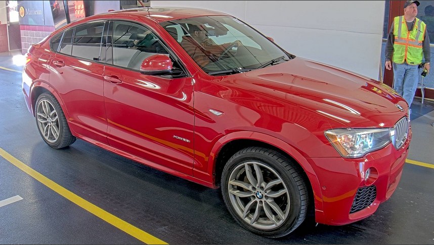 Used BMW X4 xDrive28i Sports Activity Coupe 2018 | Sunrise Auto Outlet. Amityville, New York