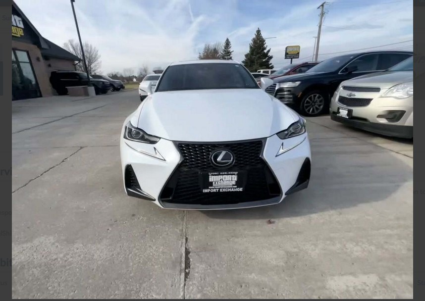 Used Lexus IS IS 300 F Sport AWD 2018 | Sunrise Auto Outlet. Amityville, New York