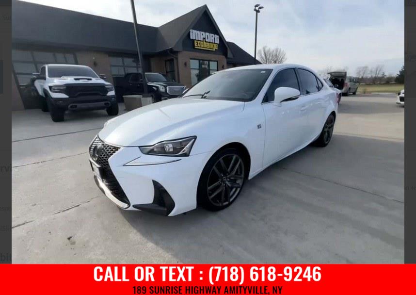 Used Lexus IS IS 300 F Sport AWD 2018 | Sunrise Auto Outlet. Amityville, New York