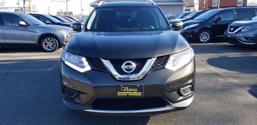 2016 Nissan Rogue AWD 4dr S, available for sale in Little Ferry, New Jersey | Victoria Preowned Autos Inc. Little Ferry, New Jersey