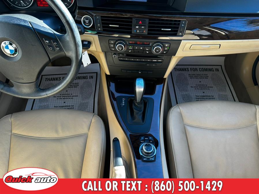 2011 BMW 3 Series 4dr Sdn 335i xDrive AWD, available for sale in Bristol, Connecticut | Quick Auto LLC. Bristol, Connecticut 2011 BMW 3 Series 4dr Sdn 335i xDrive AWD, available for sale in Bristol, Connecticut | Quick Auto LLC. Bristol, Connecticut