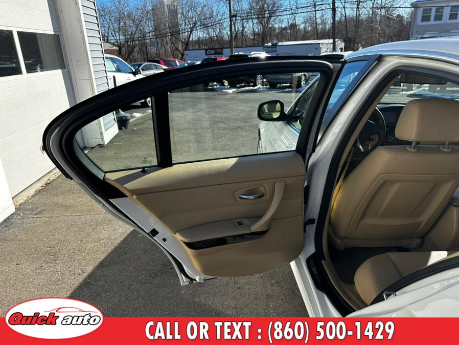 2011 BMW 3 Series 4dr Sdn 335i xDrive AWD, available for sale in Bristol, Connecticut | Quick Auto LLC. Bristol, Connecticut 2011 BMW 3 Series 4dr Sdn 335i xDrive AWD, available for sale in Bristol, Connecticut | Quick Auto LLC. Bristol, Connecticut
