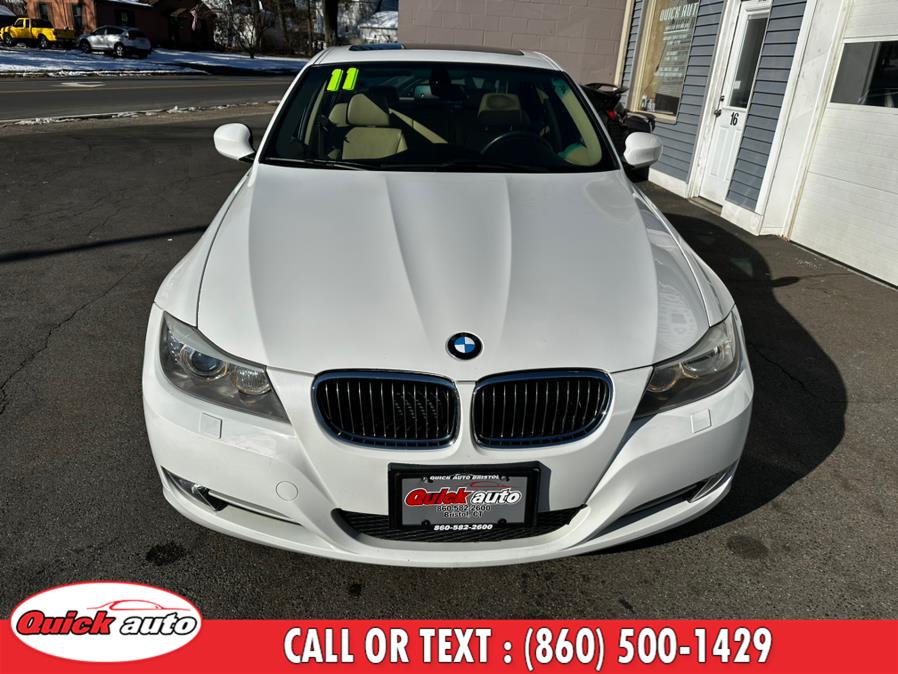2011 BMW 3 Series 4dr Sdn 335i xDrive AWD, available for sale in Bristol, Connecticut | Quick Auto LLC. Bristol, Connecticut 2011 BMW 3 Series 4dr Sdn 335i xDrive AWD, available for sale in Bristol, Connecticut | Quick Auto LLC. Bristol, Connecticut