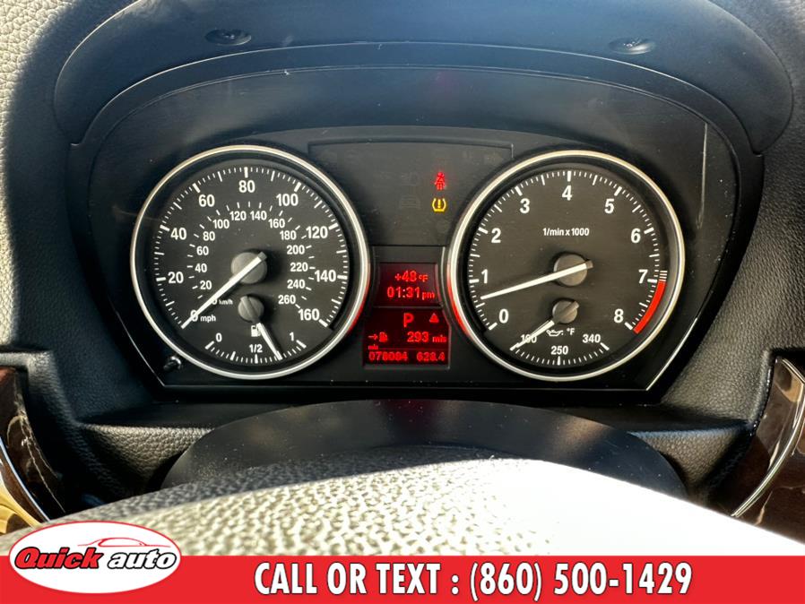 2011 BMW 3 Series 4dr Sdn 335i xDrive AWD, available for sale in Bristol, Connecticut | Quick Auto LLC. Bristol, Connecticut 2011 BMW 3 Series 4dr Sdn 335i xDrive AWD, available for sale in Bristol, Connecticut | Quick Auto LLC. Bristol, Connecticut
