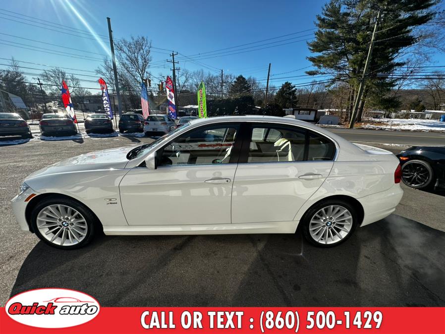 2011 BMW 3 Series 4dr Sdn 335i xDrive AWD, available for sale in Bristol, Connecticut | Quick Auto LLC. Bristol, Connecticut 2011 BMW 3 Series 4dr Sdn 335i xDrive AWD, available for sale in Bristol, Connecticut | Quick Auto LLC. Bristol, Connecticut