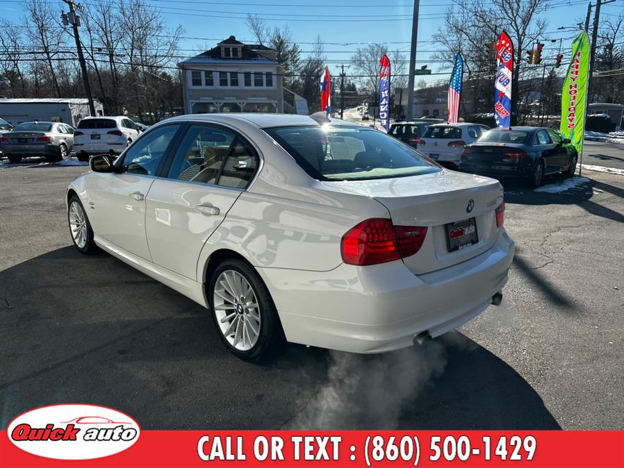 2011 BMW 3 Series 4dr Sdn 335i xDrive AWD, available for sale in Bristol, Connecticut | Quick Auto LLC. Bristol, Connecticut 2011 BMW 3 Series 4dr Sdn 335i xDrive AWD, available for sale in Bristol, Connecticut | Quick Auto LLC. Bristol, Connecticut