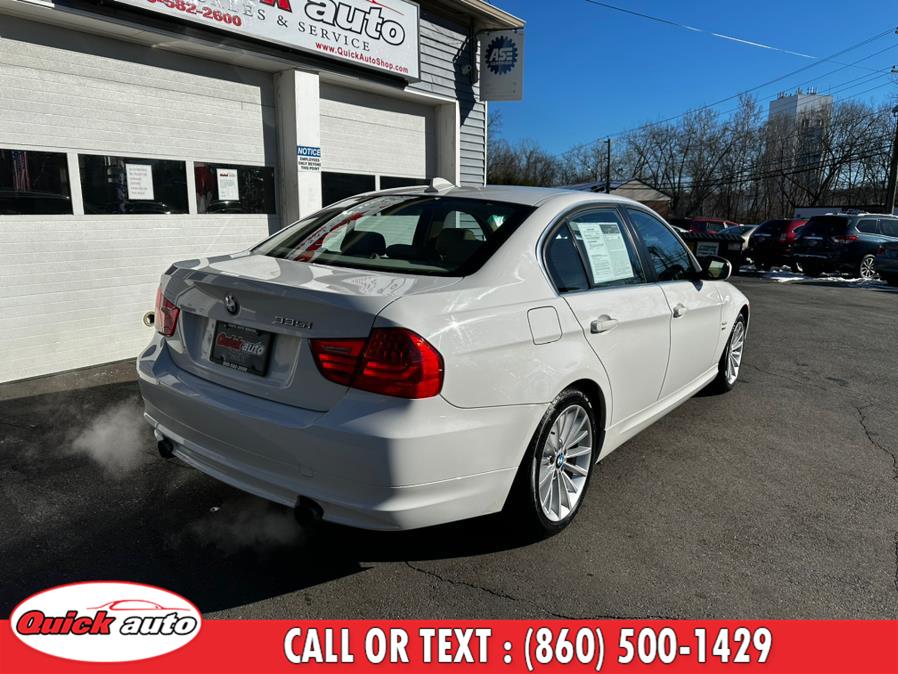 2011 BMW 3 Series 4dr Sdn 335i xDrive AWD, available for sale in Bristol, Connecticut | Quick Auto LLC. Bristol, Connecticut 2011 BMW 3 Series 4dr Sdn 335i xDrive AWD, available for sale in Bristol, Connecticut | Quick Auto LLC. Bristol, Connecticut