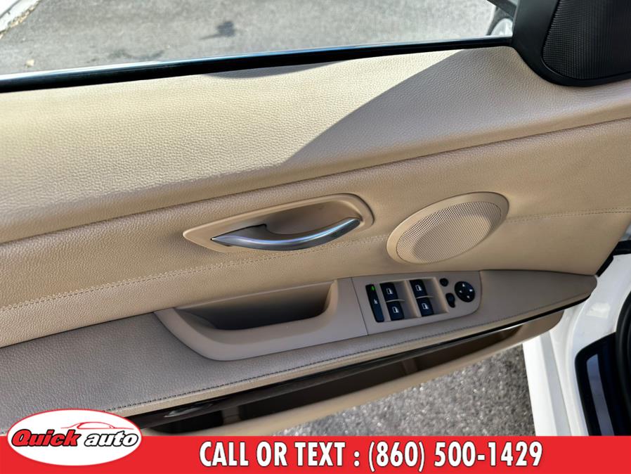 2011 BMW 3 Series 4dr Sdn 335i xDrive AWD, available for sale in Bristol, Connecticut | Quick Auto LLC. Bristol, Connecticut 2011 BMW 3 Series 4dr Sdn 335i xDrive AWD, available for sale in Bristol, Connecticut | Quick Auto LLC. Bristol, Connecticut