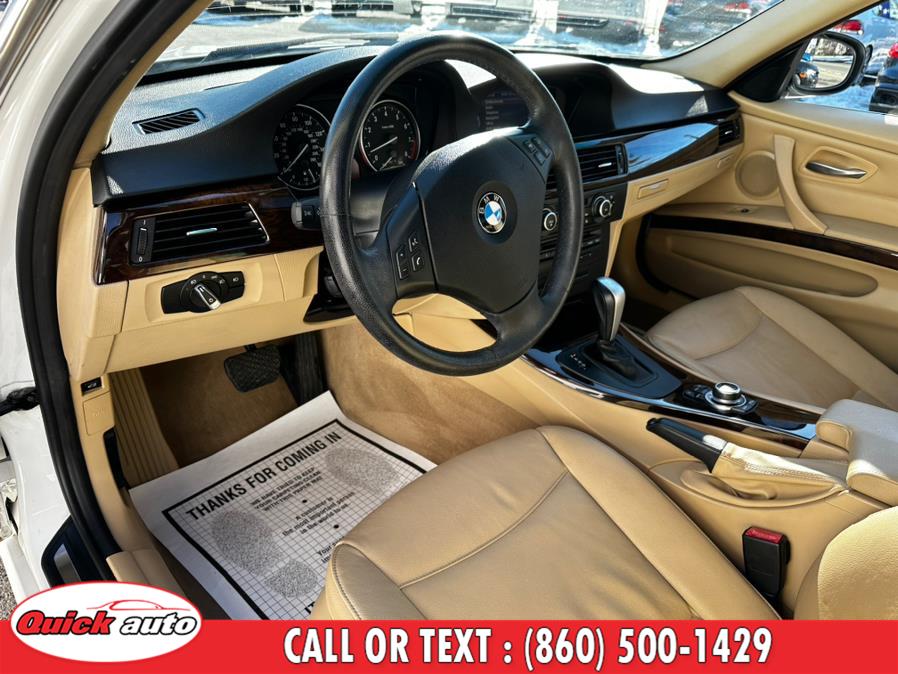 2011 BMW 3 Series 4dr Sdn 335i xDrive AWD, available for sale in Bristol, Connecticut | Quick Auto LLC. Bristol, Connecticut 2011 BMW 3 Series 4dr Sdn 335i xDrive AWD, available for sale in Bristol, Connecticut | Quick Auto LLC. Bristol, Connecticut