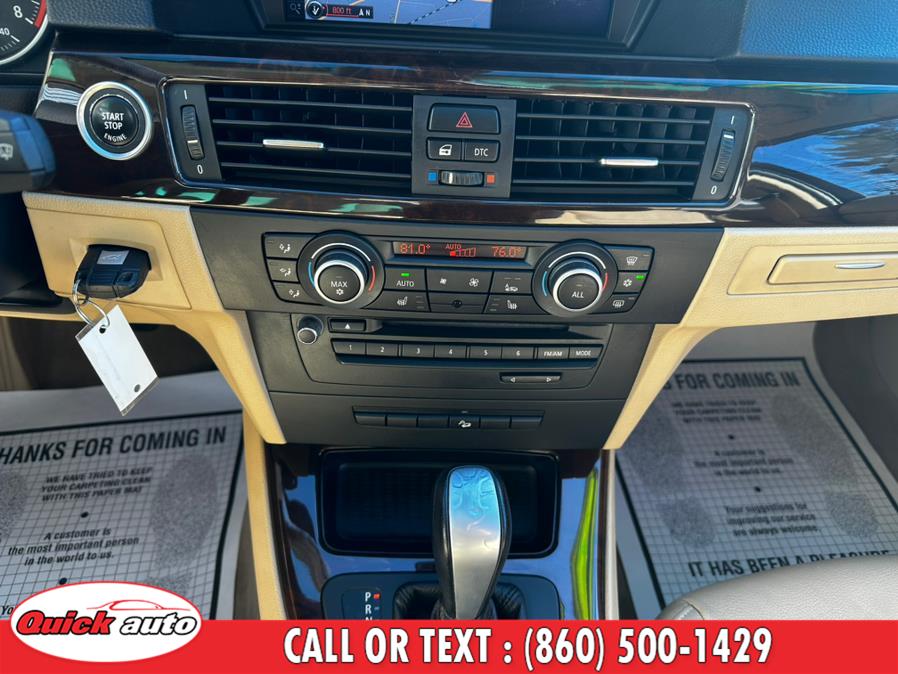 2011 BMW 3 Series 4dr Sdn 335i xDrive AWD, available for sale in Bristol, Connecticut | Quick Auto LLC. Bristol, Connecticut 2011 BMW 3 Series 4dr Sdn 335i xDrive AWD, available for sale in Bristol, Connecticut | Quick Auto LLC. Bristol, Connecticut