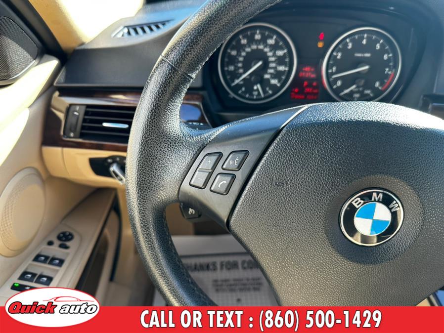 2011 BMW 3 Series 4dr Sdn 335i xDrive AWD, available for sale in Bristol, Connecticut | Quick Auto LLC. Bristol, Connecticut 2011 BMW 3 Series 4dr Sdn 335i xDrive AWD, available for sale in Bristol, Connecticut | Quick Auto LLC. Bristol, Connecticut