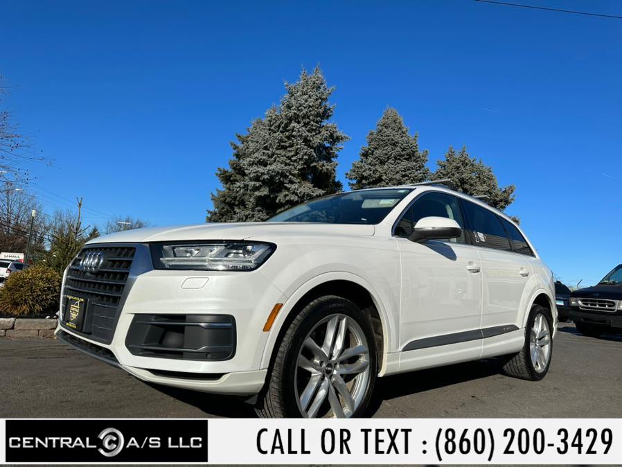 2017 Audi Q7 3.0 TFSI Prestige, available for sale in East Windsor, Connecticut | Central A/S LLC. East Windsor, Connecticut