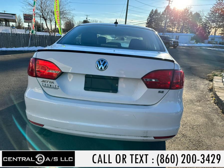 2014 Volkswagen Jetta Sedan 4dr Man SE w/Connectivity/Sunroof PZEV, available for sale in East Windsor, Connecticut | Central A/S LLC. East Windsor, Connecticut 2014 Volkswagen Jetta Sedan 4dr Man SE w/Connectivity/Sunroof PZEV, available for sale in East Windsor, Connecticut | Central A/S LLC. East Windsor, Connecticut