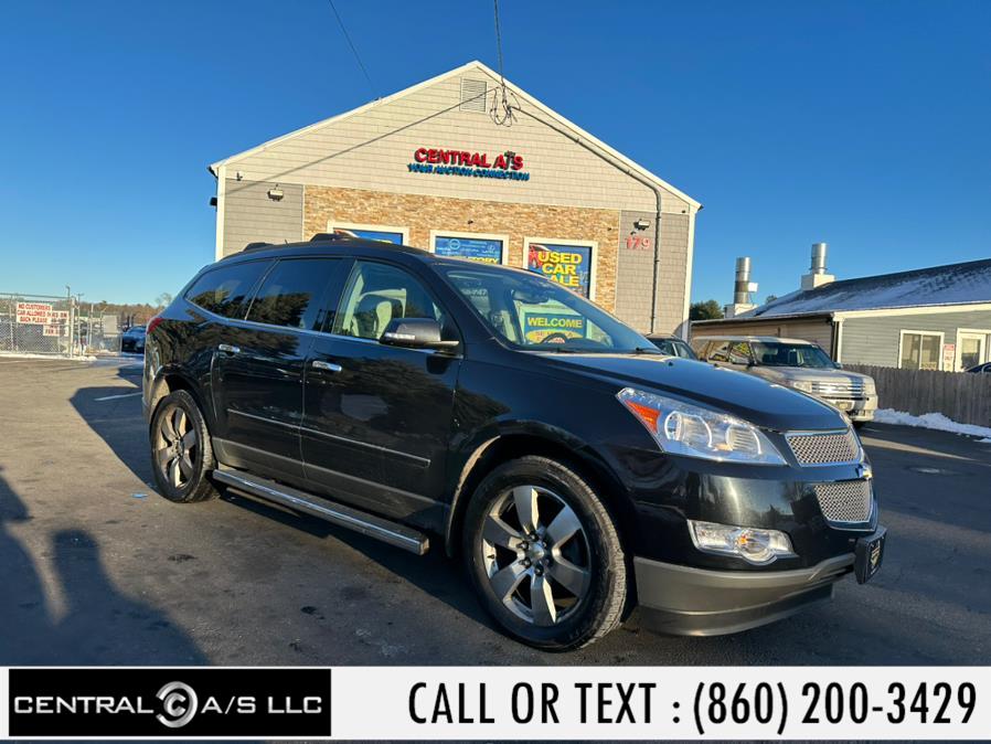 Used Chevrolet Traverse AWD 4dr LTZ 2012 | Central A/S LLC. East Windsor, Connecticut