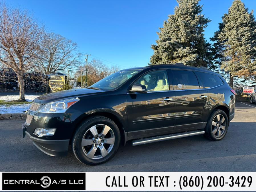 Used Chevrolet Traverse AWD 4dr LTZ 2012 | Central A/S LLC. East Windsor, Connecticut Used Chevrolet Traverse AWD 4dr LTZ 2012 | Central A/S LLC. East Windsor, Connecticut