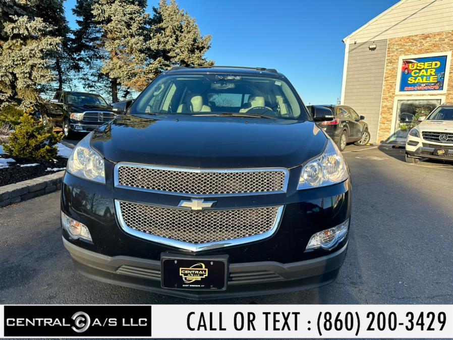 Used Chevrolet Traverse AWD 4dr LTZ 2012 | Central A/S LLC. East Windsor, Connecticut Used Chevrolet Traverse AWD 4dr LTZ 2012 | Central A/S LLC. East Windsor, Connecticut