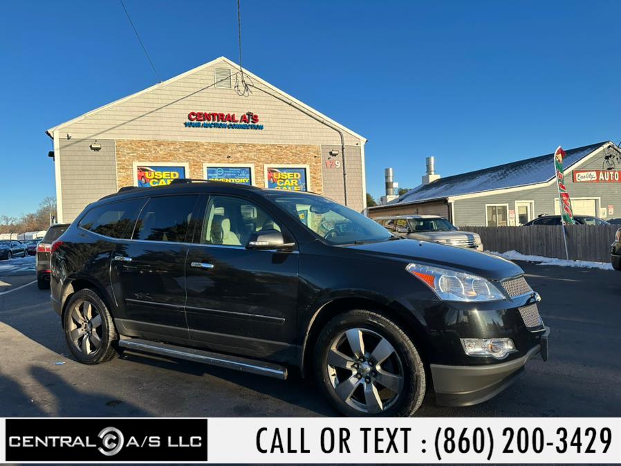 Used Chevrolet Traverse AWD 4dr LTZ 2012 | Central A/S LLC. East Windsor, Connecticut Used Chevrolet Traverse AWD 4dr LTZ 2012 | Central A/S LLC. East Windsor, Connecticut
