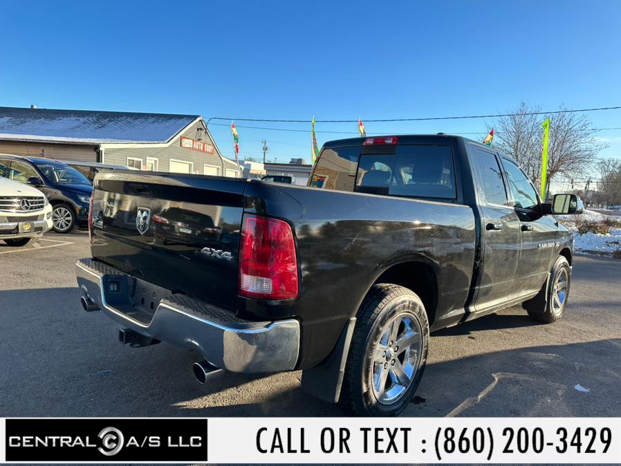 2012 Ram 1500 4WD Quad Cab 140.5" SLT, available for sale in East Windsor, Connecticut | Central A/S LLC. East Windsor, Connecticut 2012 Ram 1500 4WD Quad Cab 140.5" SLT, available for sale in East Windsor, Connecticut | Central A/S LLC. East Windsor, Connecticut