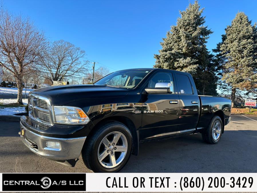 2012 Ram 1500 4WD Quad Cab 140.5" SLT, available for sale in East Windsor, Connecticut | Central A/S LLC. East Windsor, Connecticut 2012 Ram 1500 4WD Quad Cab 140.5" SLT, available for sale in East Windsor, Connecticut | Central A/S LLC. East Windsor, Connecticut