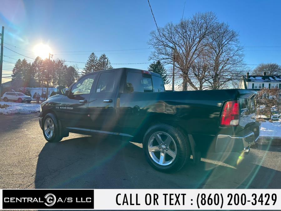 2012 Ram 1500 4WD Quad Cab 140.5" SLT, available for sale in East Windsor, Connecticut | Central A/S LLC. East Windsor, Connecticut 2012 Ram 1500 4WD Quad Cab 140.5" SLT, available for sale in East Windsor, Connecticut | Central A/S LLC. East Windsor, Connecticut