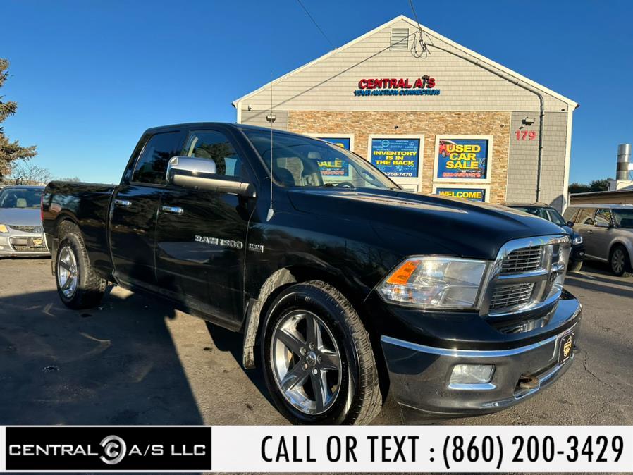 2012 Ram 1500 4WD Quad Cab 140.5" SLT, available for sale in East Windsor, Connecticut | Central A/S LLC. East Windsor, Connecticut 2012 Ram 1500 4WD Quad Cab 140.5" SLT, available for sale in East Windsor, Connecticut | Central A/S LLC. East Windsor, Connecticut
