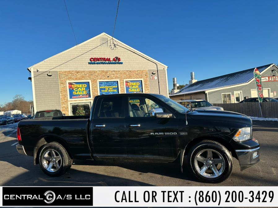 2012 Ram 1500 4WD Quad Cab 140.5" SLT, available for sale in East Windsor, Connecticut | Central A/S LLC. East Windsor, Connecticut 2012 Ram 1500 4WD Quad Cab 140.5" SLT, available for sale in East Windsor, Connecticut | Central A/S LLC. East Windsor, Connecticut