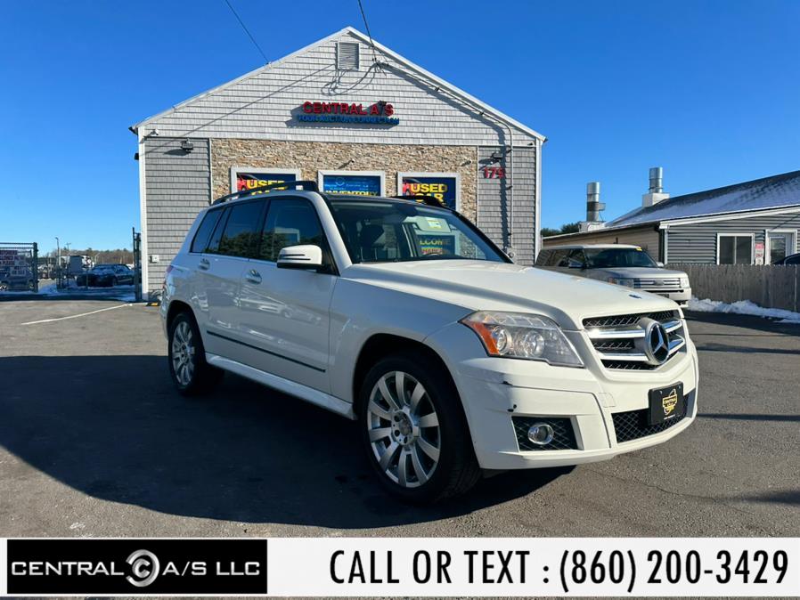 Used Mercedes-Benz GLK-Class 4MATIC 4dr GLK350 2011 | Central A/S LLC. East Windsor, Connecticut